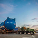 Illustration for article titled See How Boeing Moves This Gigantic Autoclave To A New Factory
